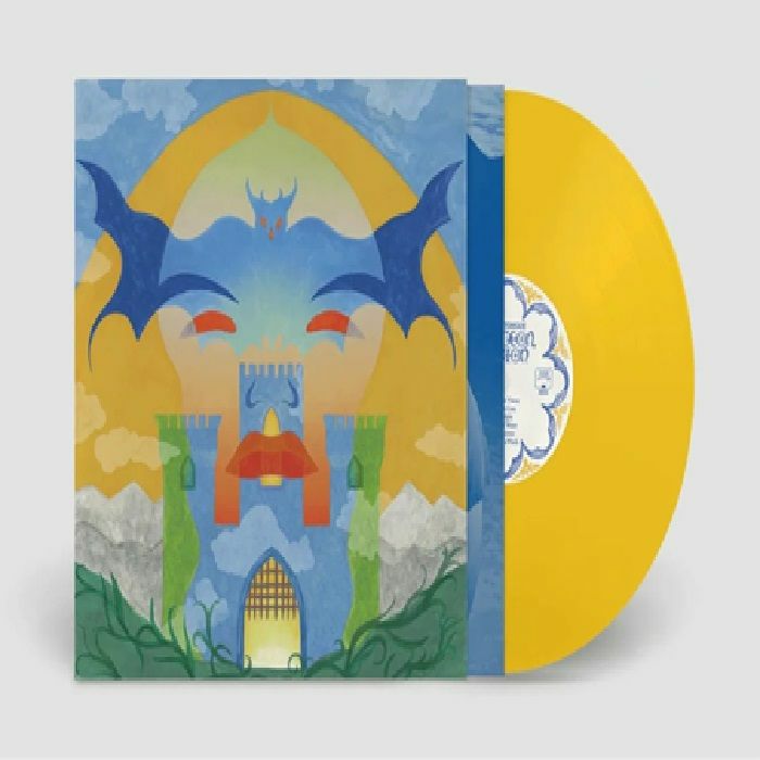 Dungeon Vision - Limited Edition Mustard Vinyl LP vinyl record cover