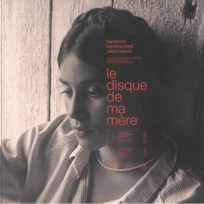 Le Disque De Ma Mere - Vinyl LP vinyl record cover