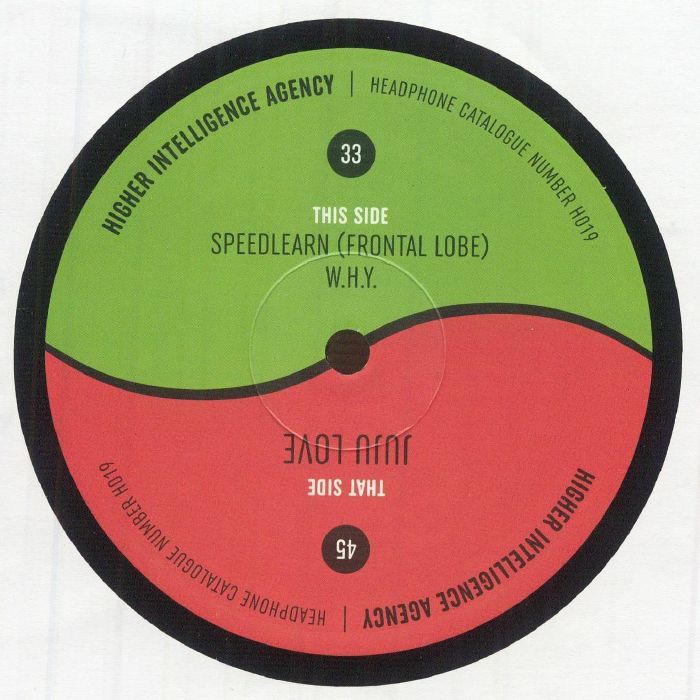 Juju Love - Vinyl EP vinyl record cover