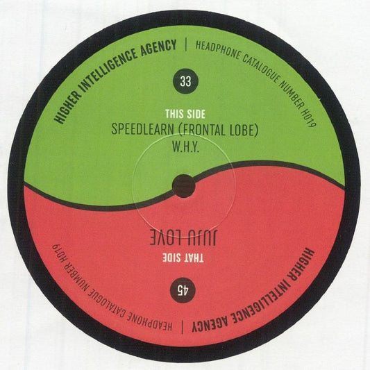 Juju Love - Vinyl EP vinyl record cover