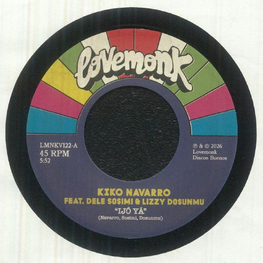 Ijo Ya - Vinyl Single vinyl record cover