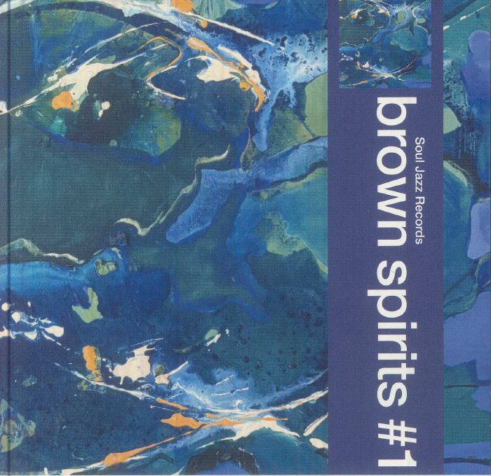 Brown Spirits 1 - CD CD cover