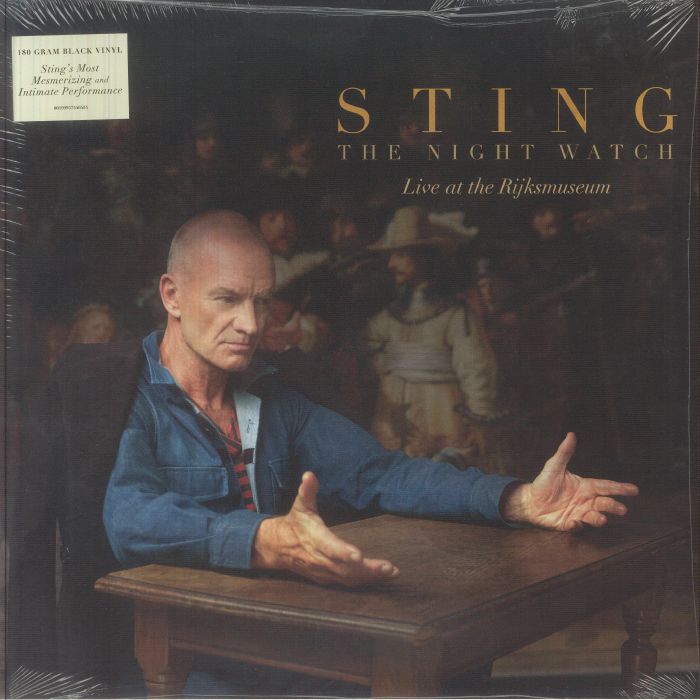 The Night Watch Live At The Rijksmuseum - Vinyl LP vinyl record cover