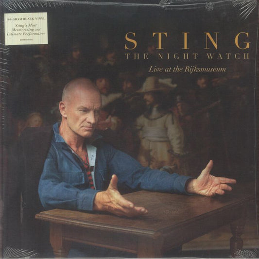 The Night Watch Live At The Rijksmuseum - Vinyl LP vinyl record cover