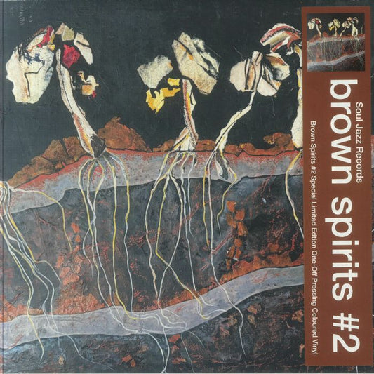 Brown Spirits 2 - Limited Edition White Vinyl LP vinyl record cover