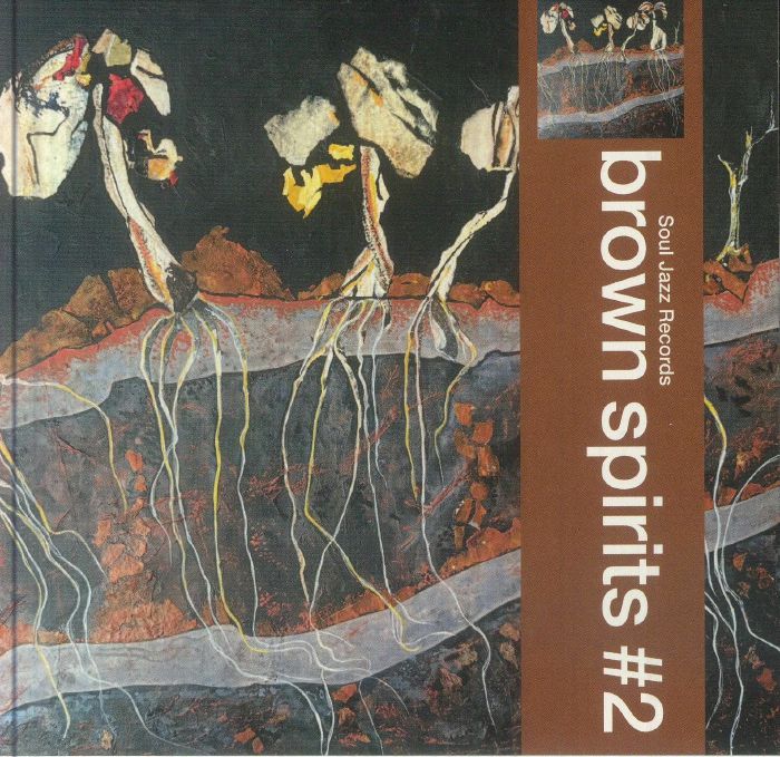 Brown Spirits 2 - CD CD cover