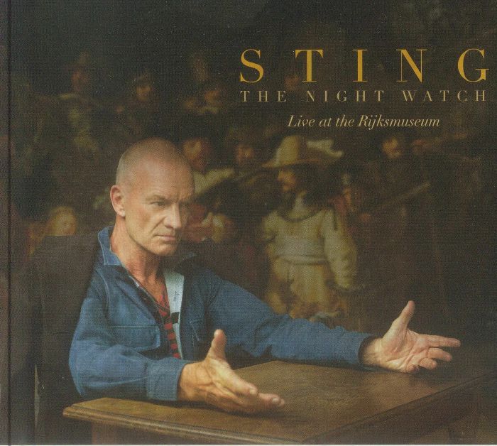 The Night Watch Live At The Rijksmuseum - CD CD cover