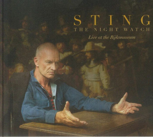 The Night Watch Live At The Rijksmuseum - CD CD cover