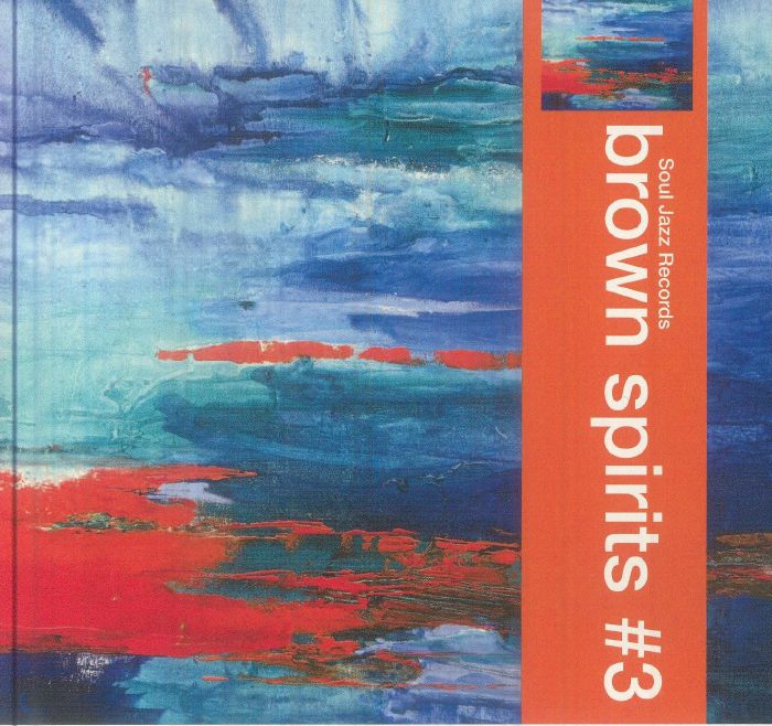 Brown Spirits 3 - CD CD cover