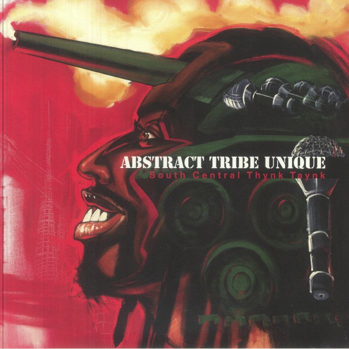 South Central Thynk Taynk (Remastered) - Limited Edition Red & Orange Marbled 2xLP vinyl record cover