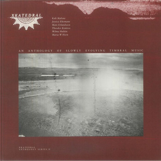 Xkatedral Anthology Series II - 2xLP vinyl record cover