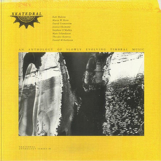 Xkatedral Anthology Series III - Limited 2xLP vinyl record cover