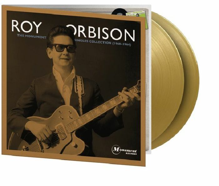 Monument Singles Collection 1960-1964 - Limited Edition Gold Marbled 2xLP vinyl record cover