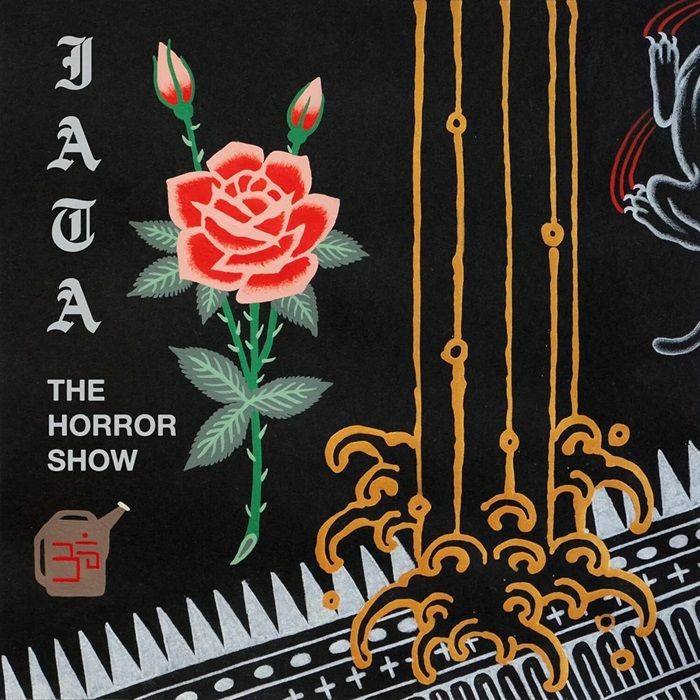 The Horror Show - Limited Edition White Swirl Vinyl LP vinyl record cover