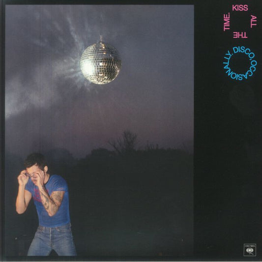 Kiss All The Time Disco Occasionally - Limited Edition Vinyl LP vinyl record cover