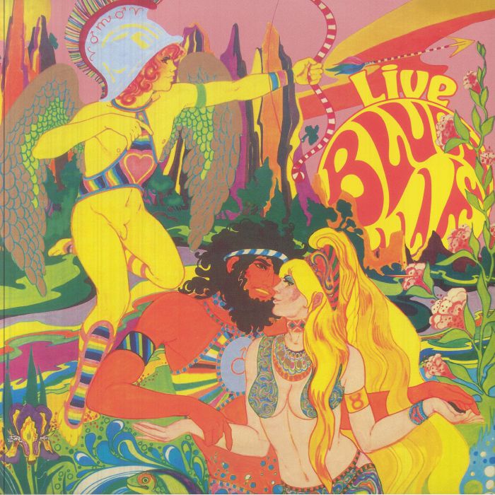 Live At Freak Valley Festival - Limited Edition Orange White & Black 2xLP vinyl record cover