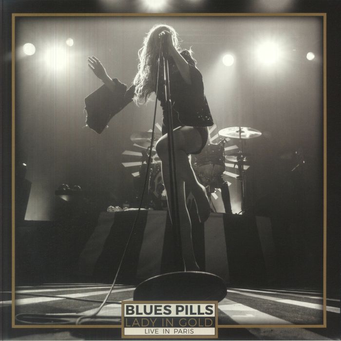 Lady In Gold: Live In Paris (Reissue) - 2xLP vinyl record cover