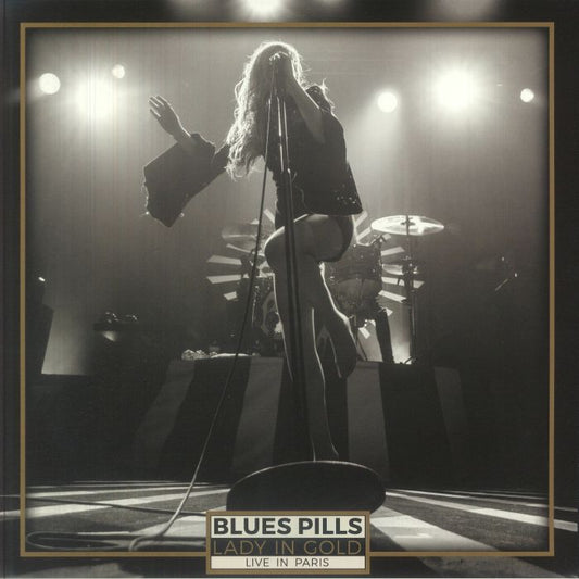 Lady In Gold: Live In Paris (Reissue) - 2xLP vinyl record cover