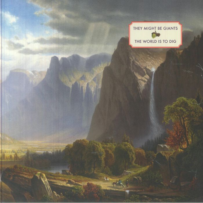 The World Is To Dig - Limited Edition Honey Mustard Vinyl LP vinyl record cover