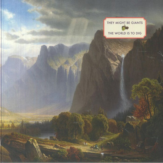 The World Is To Dig - Limited Edition Honey Mustard Vinyl LP vinyl record cover