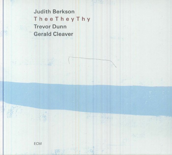 Thee They Thy - CD CD cover