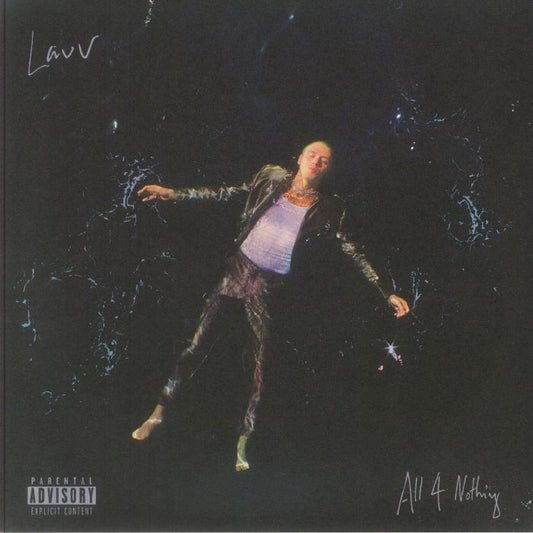 All 4 Nothing - Limited Edition Ocean Blue Marbled Vinyl LP vinyl record cover