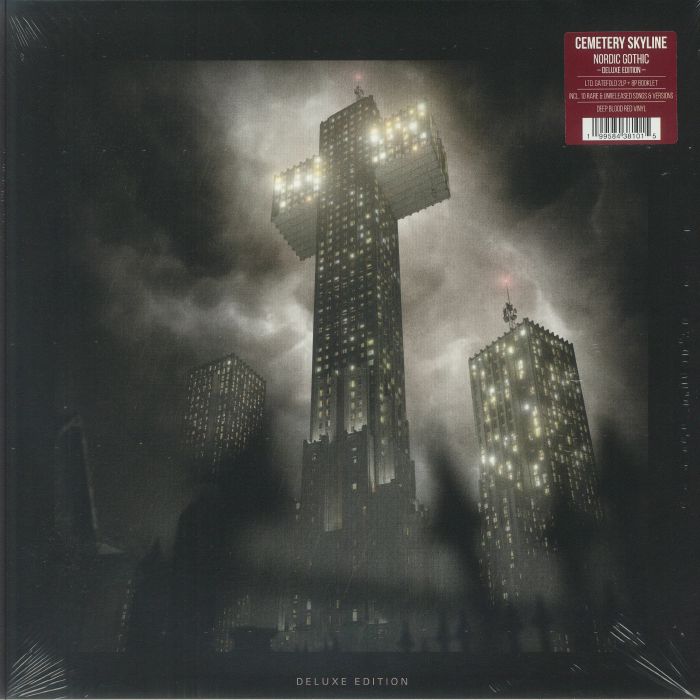 Nordic Gothic (Deluxe Edition) - Limited Edition Red 2xLP vinyl record cover