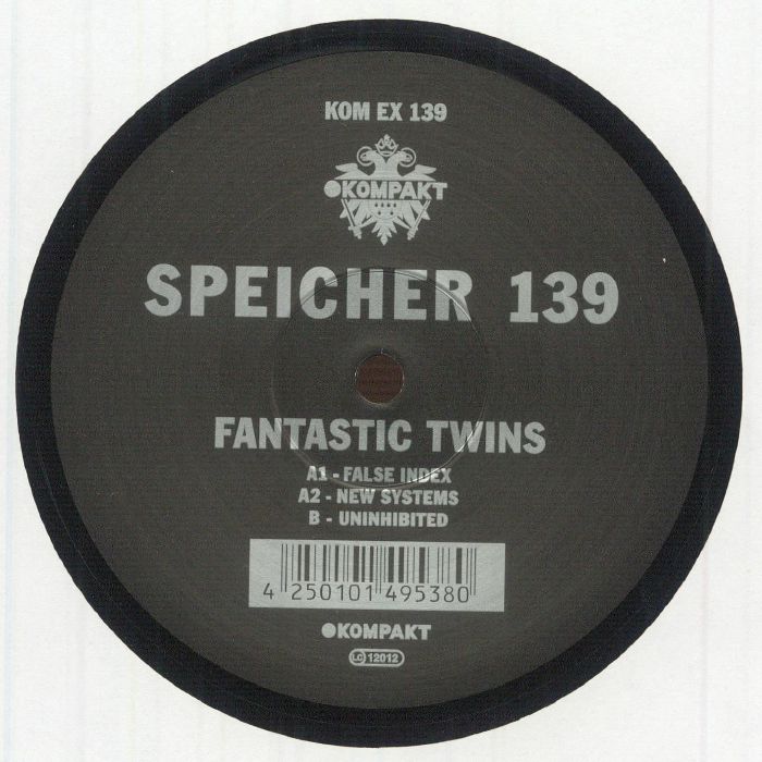 Speicher 139 - Vinyl 12" vinyl record cover