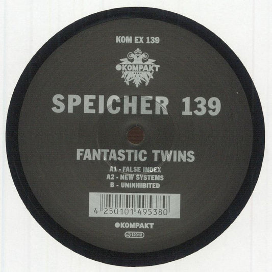 Speicher 139 - Vinyl 12" vinyl record cover