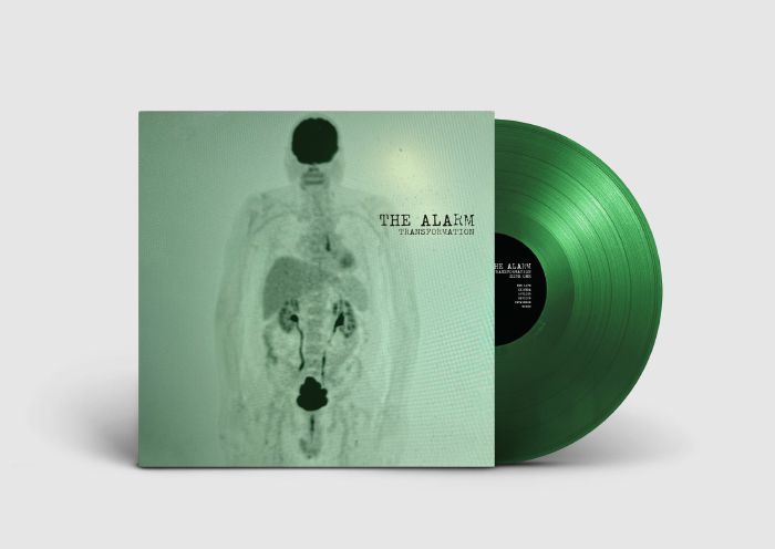 Transformation - Limited Edition Green Vinyl LP vinyl record cover