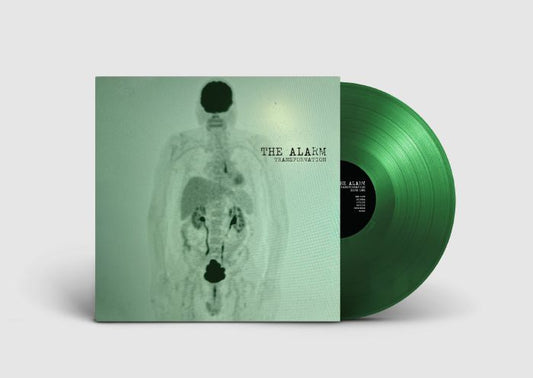 Transformation - Limited Edition Green Vinyl LP vinyl record cover