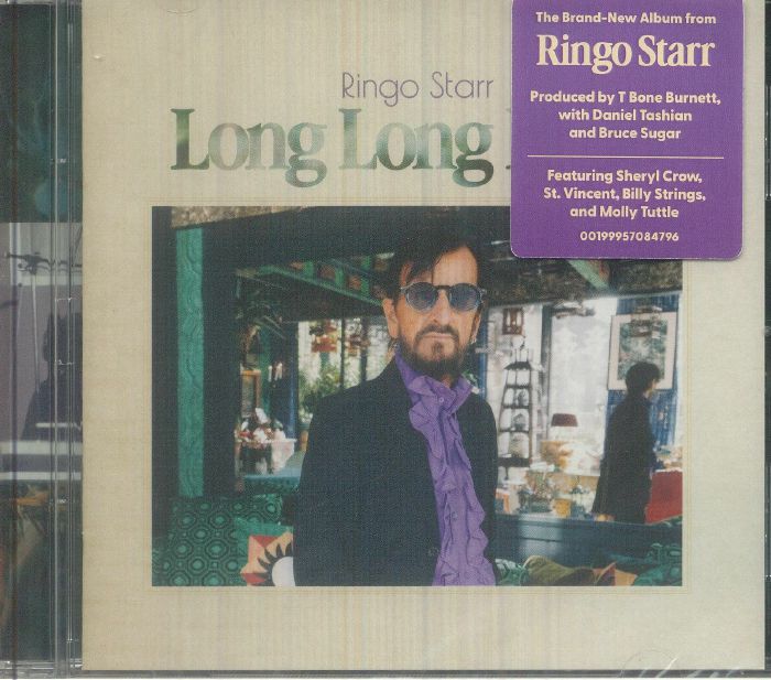 Long Long Road - CD CD cover
