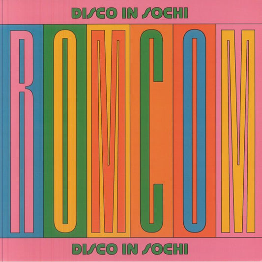 Rom Com - Limited Edition Pink Vinyl LP vinyl record cover