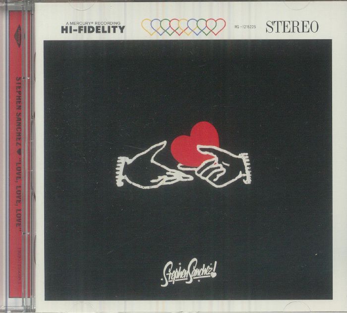 Love, Love, Love - CD CD cover