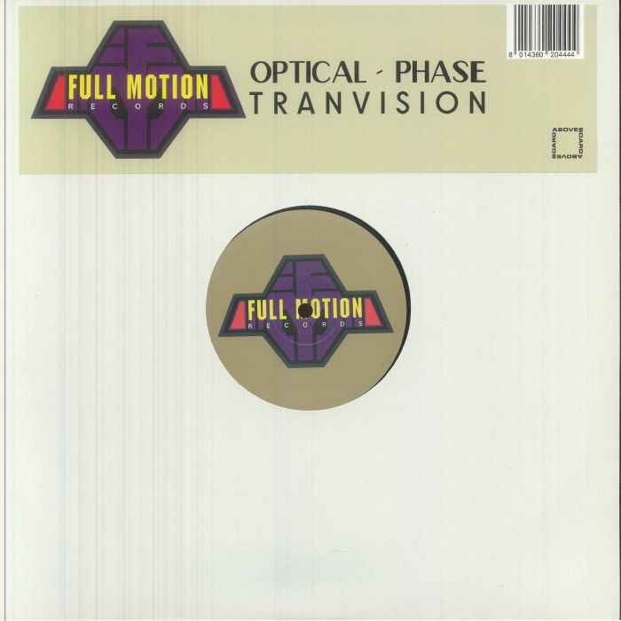 Tranvision - Vinyl Single vinyl record cover