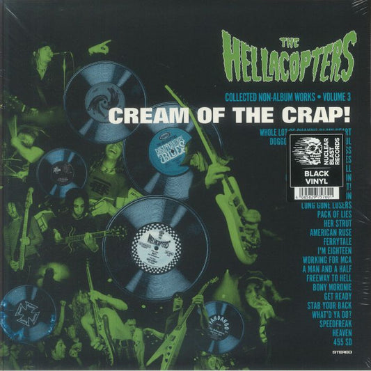 Cream Of The Crap! Collected Non Album Works Volume 3 - 2xLP vinyl record cover