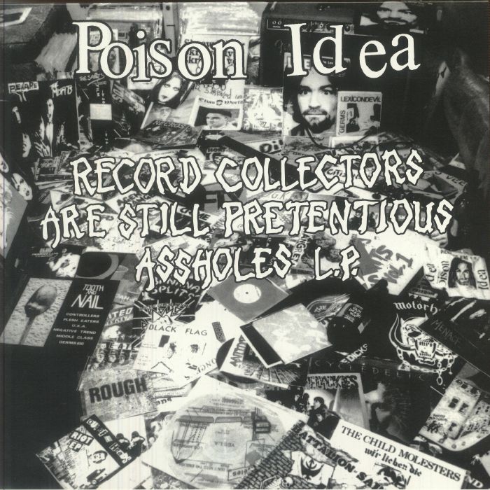 Record Collectors Are Still Pretentious Assholes - Limited Edition Translucent Purple Vinyl LP vinyl record cover