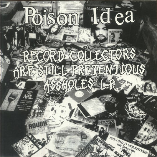 Record Collectors Are Still Pretentious Assholes - Limited Edition Translucent Purple Vinyl LP vinyl record cover