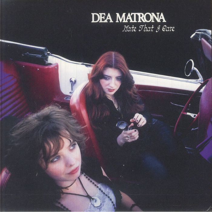 Hate That I Care - Vinyl LP vinyl record cover