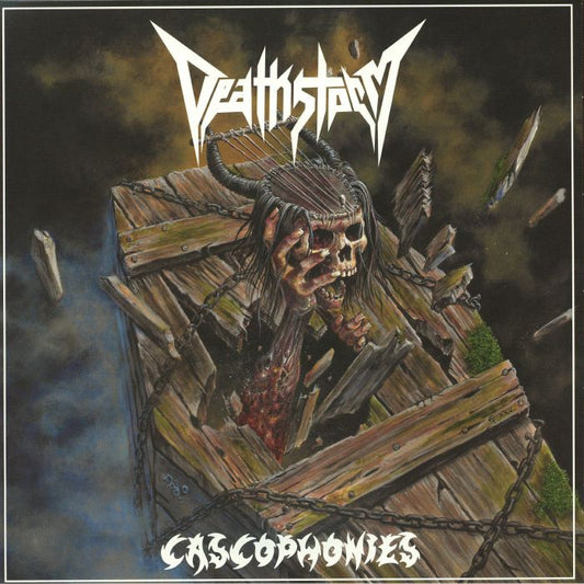 Cascophonies - Vinyl LP vinyl record cover
