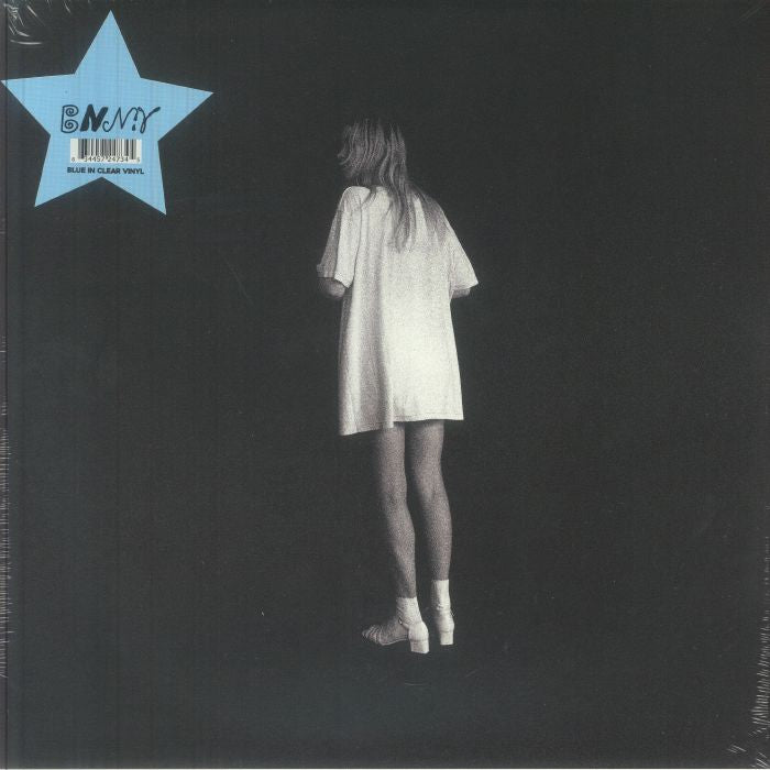 Everything - Blue In Clear Vinyl LP vinyl record cover