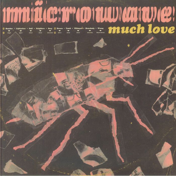 Much Love (10th Anniversary Edition) - 2xLP vinyl record cover
