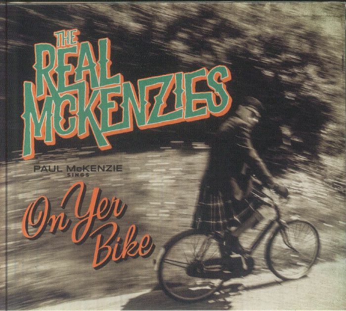 Paul Mckenzie Sings On Yer Bike - CD CD cover