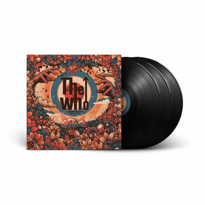 Live At Eden Project 25 / 07 / 2023 - 3xLP vinyl record cover