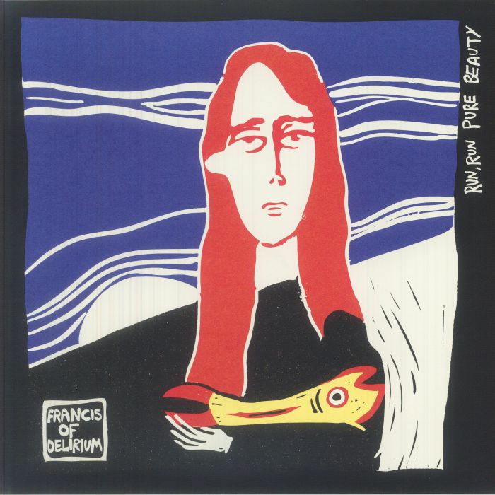 Run Run Pure Beauty - Vinyl LP vinyl record cover