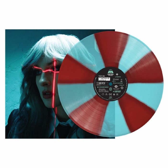 Somewhere In Between (10th Anniversary Edition) - Light Blue & Red Cornetto Vinyl EP vinyl record cover
