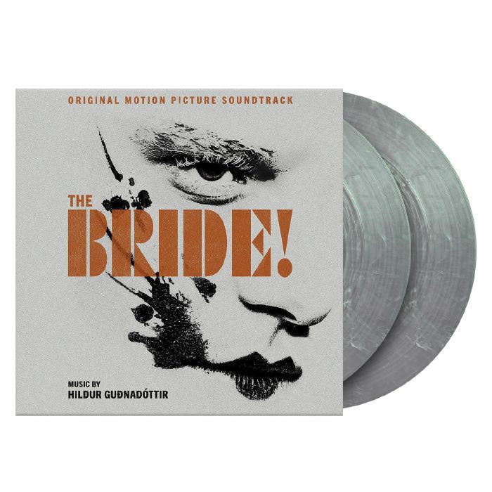 The Bride! - Silver & Green Vinyl 2xLP vinyl record cover