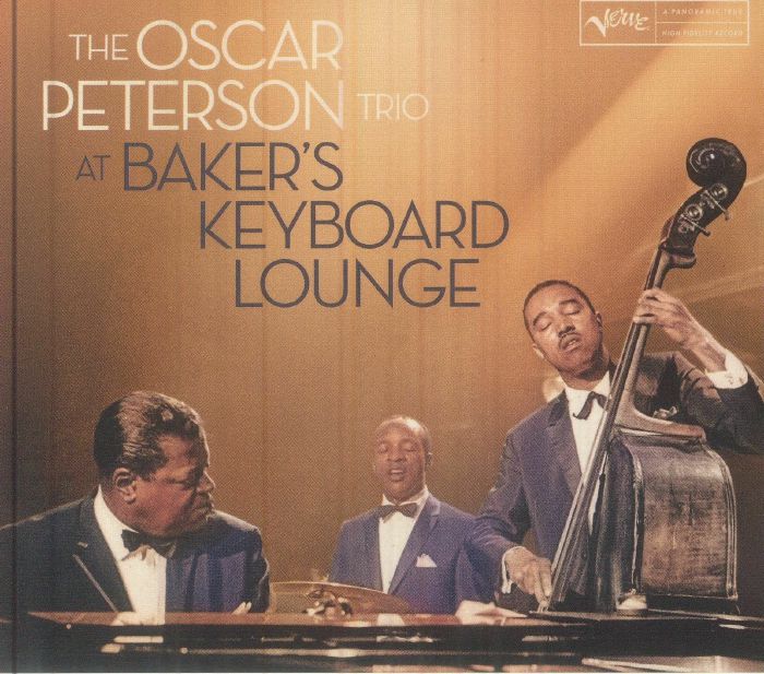 At Baker's Keyboard Lounge - CD CD cover