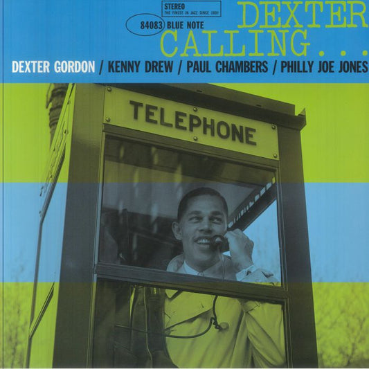Dexter Calling - Tone Poet Series Vinyl LP vinyl record cover