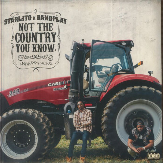 Not The Country You Know - 2xLP vinyl record cover